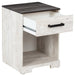 Shawburn Nightstand - Gate FurnitureNightstand
