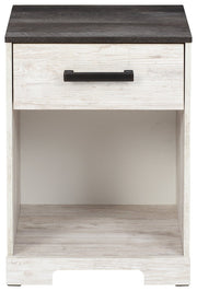 Shawburn Nightstand - Lara FurnitureNightstand
