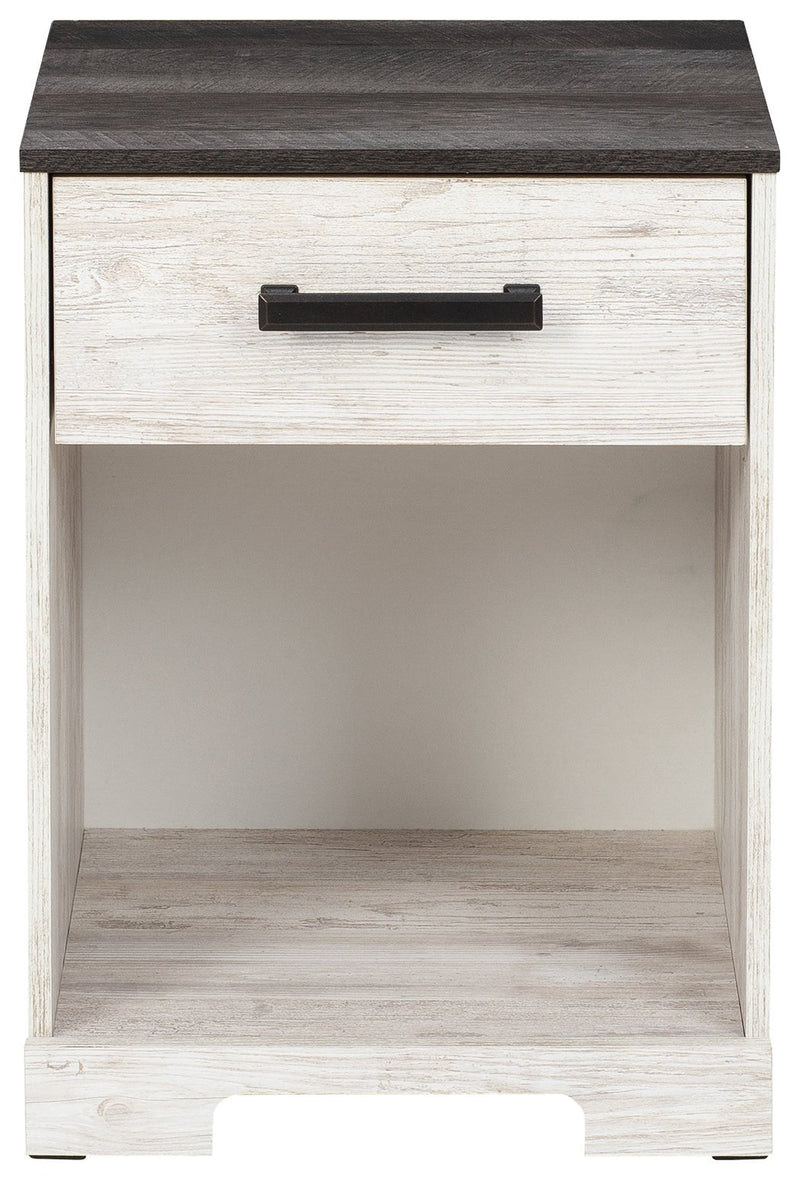 Shawburn Nightstand - Lara FurnitureNightstand