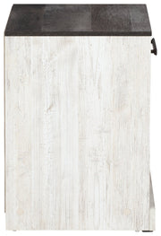 Shawburn Nightstand - Lara FurnitureNightstand
