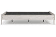 Shawburn Whitewash Full Platform Bed - Gate FurnitureFull Bed