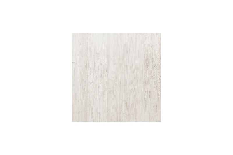 Shawburn Whitewash Full Platform Bed - Lara FurnitureFull Bed