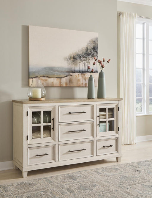 Shaybrock Dresser - B683-31