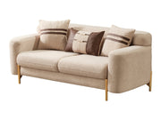 Shelby 3-pieces (Sofa & 2 Chair) Livingroom Set Beige in Beige - 101-SHE-ORK-311