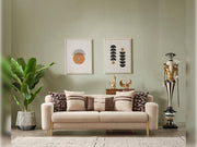 Shelby 3-pieces (Sofa & 2 Chair) Livingroom Set Beige in Beige - 101-SHE-ORK-311