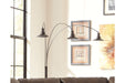 Sheriel Black Floor Lamp - Gate FurnitureFloor Lamps