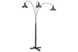 Sheriel Black Floor Lamp - Gate FurnitureFloor Lamps