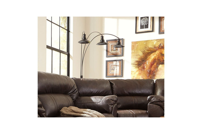 Sheriel Black Floor Lamp - Lara FurnitureFloor Lamps