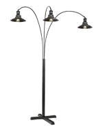 Sheriel Black Floor Lamp - Gate FurnitureFloor Lamps