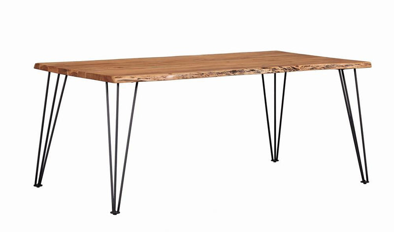 Sherman 71-inch Live Edge Dining Table Natural Acacia - 190911