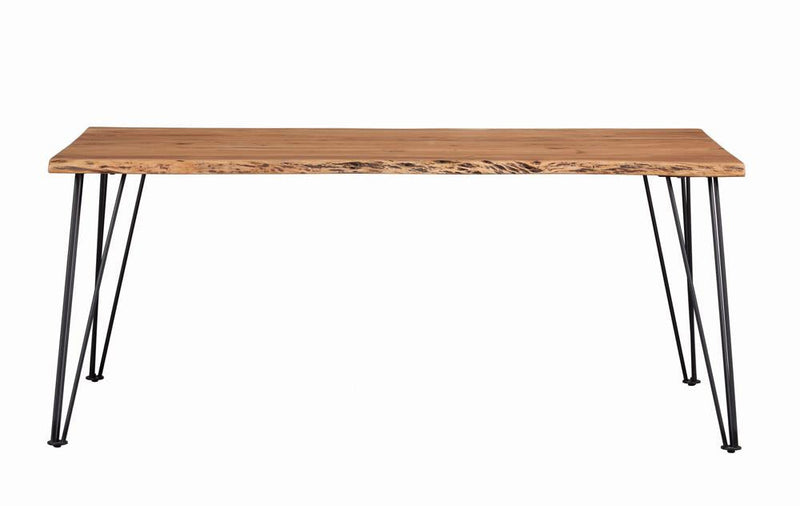 Sherman 71-inch Live Edge Dining Table Natural Acacia - 190911