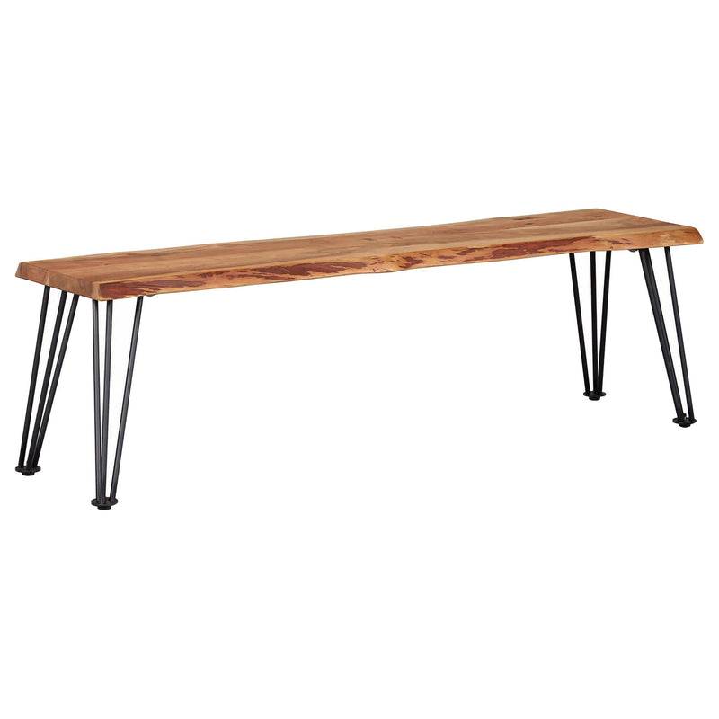 Sherman Wood Dining Bench Natural Acacia - 190913