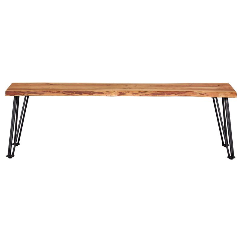 Sherman Wood Dining Bench Natural Acacia - 190913