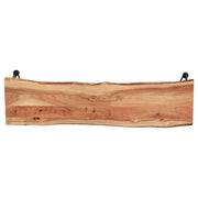 Sherman Wood Dining Bench Natural Acacia - 190913
