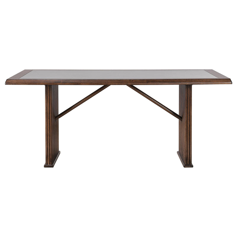 Sherwood 5-piece Rectangular Dining Table Set Brown - 193591-S5