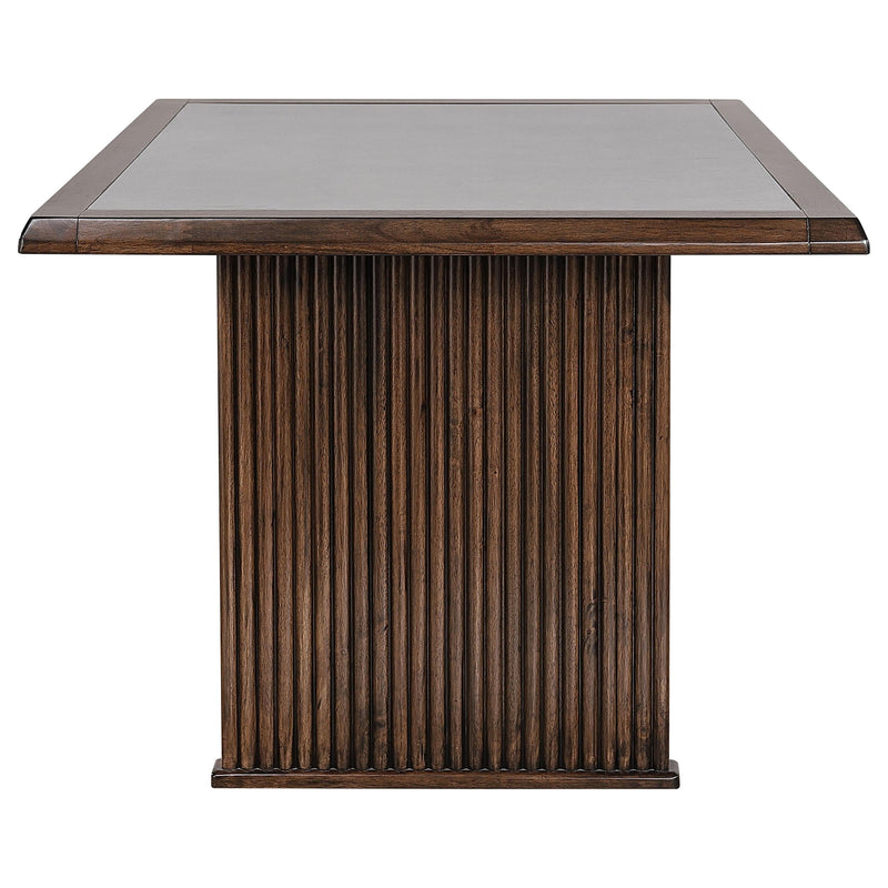 Sherwood 5-piece Rectangular Dining Table Set Brown - 193591-S5