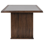 Sherwood 7-piece Rectangular Dining Table Set Brown - 193591-S7