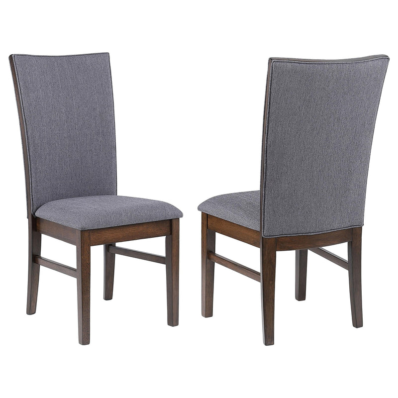 Sherwood Upholstered Dining Side Chair Grey (Set of 2) - 193592