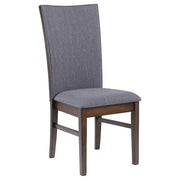 Sherwood Upholstered Dining Side Chair Grey (Set of 2) - 193592