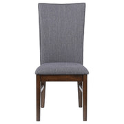 Sherwood Upholstered Dining Side Chair Grey (Set of 2) - 193592