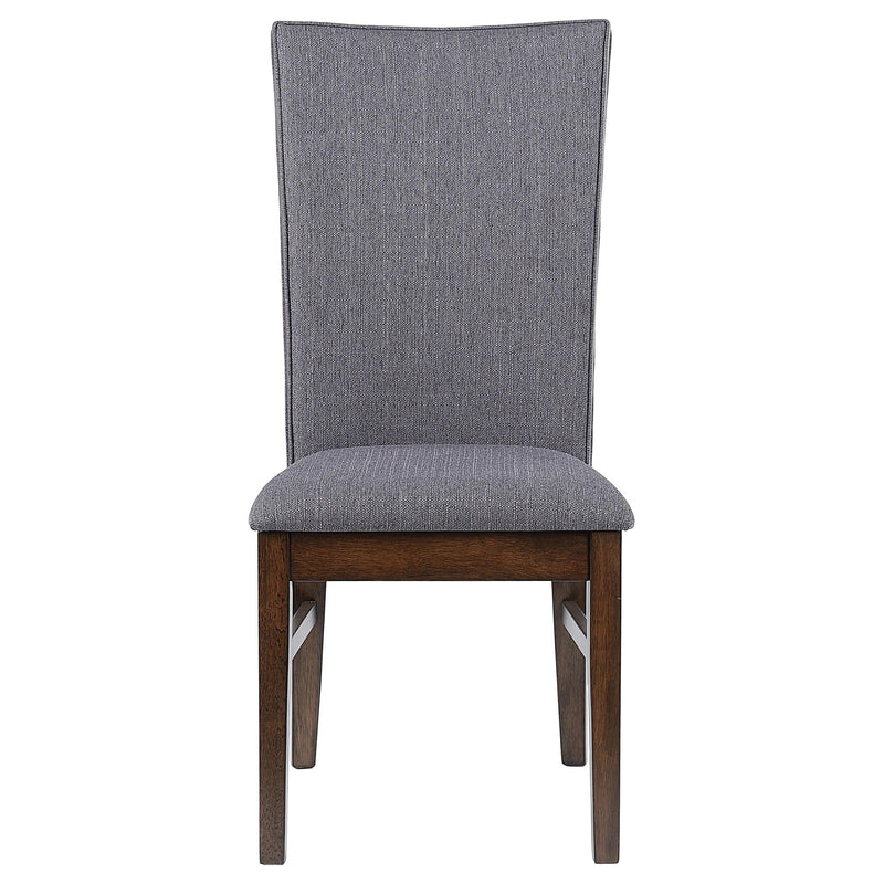 Sherwood Upholstered Dining Side Chair Grey (Set of 2) - 193592