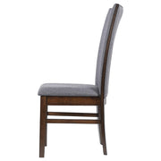 Sherwood Upholstered Dining Side Chair Grey (Set of 2) - 193592