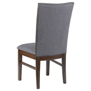 Sherwood Upholstered Dining Side Chair Grey (Set of 2) - 193592