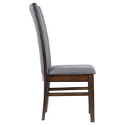Sherwood Upholstered Dining Side Chair Grey (Set of 2) - 193592