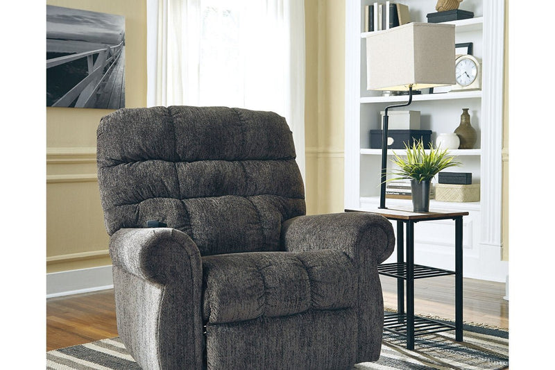 Shianne Black Floor Lamp - Lara FurnitureFloor Lamps