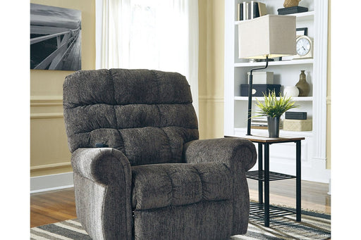 Shianne Black Floor Lamp - Lara FurnitureFloor Lamps