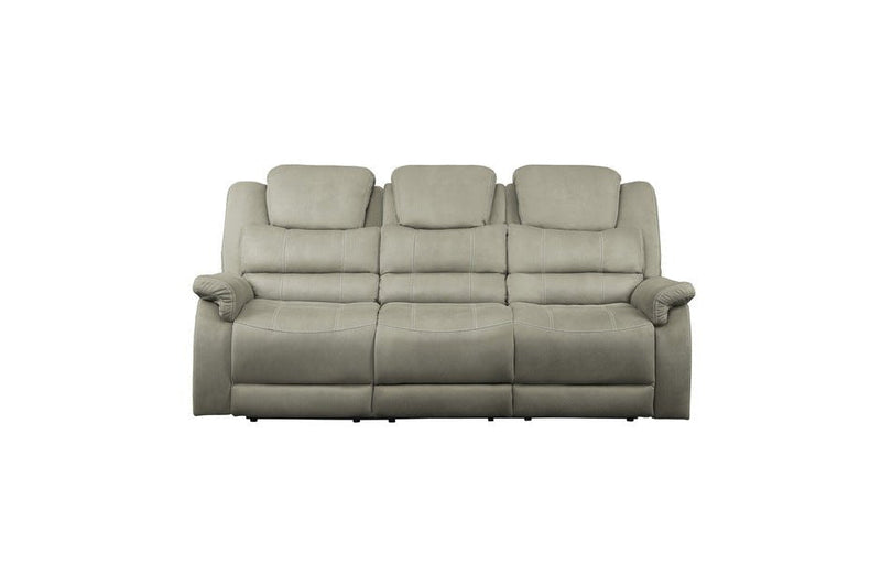 Shola Gray Reclining Living Room Set - Lara FurnitureLiving Room Set