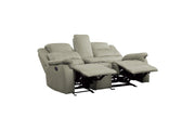 Shola Gray Reclining Living Room Set - Lara FurnitureLiving Room Set