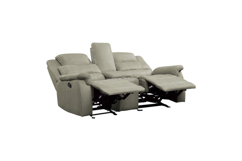 Shola Gray Reclining Living Room Set - Lara FurnitureLiving Room Set