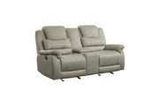 Shola Gray Reclining Living Room Set - Lara FurnitureLiving Room Set