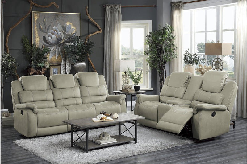 Shola Gray Reclining Living Room Set - Lara FurnitureLiving Room Set