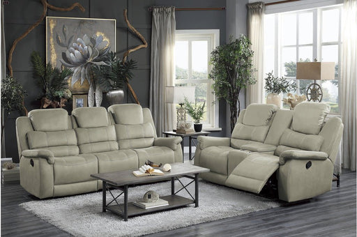 Shola Gray Reclining Living Room Set - Lara FurnitureLiving Room Set