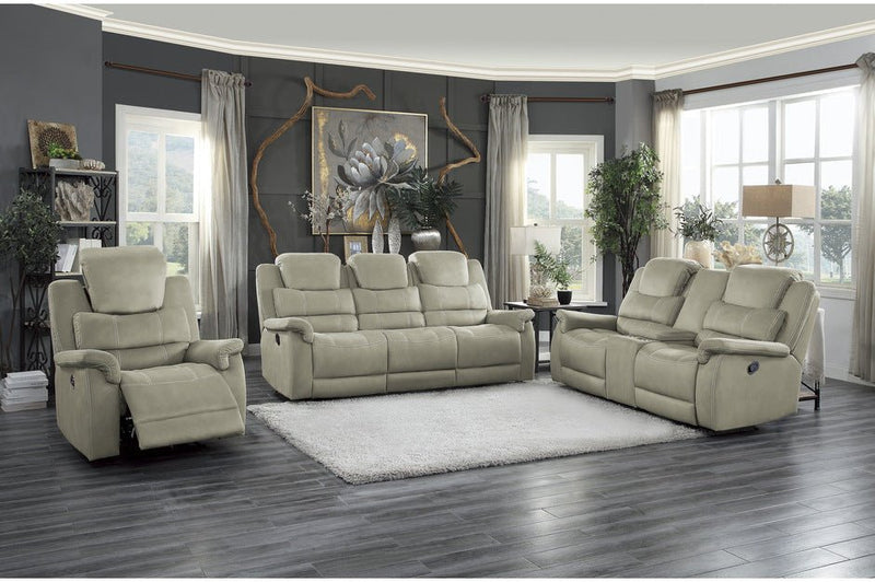 Shola Gray Reclining Living Room Set - Lara FurnitureLiving Room Set