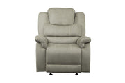 Shola Gray Reclining Living Room Set - Lara FurnitureLiving Room Set