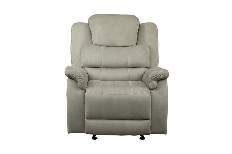 Shola Gray Reclining Living Room Set - Lara FurnitureLiving Room Set
