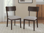 Shorbyn Merlot Dining Chair, Set of 2 - PCD607-07