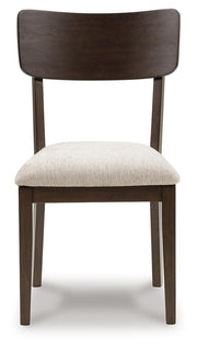 Shorbyn Merlot Dining Chair, Set of 2 - PCD607-07