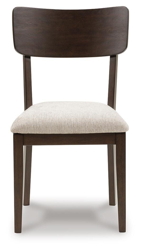 Shorbyn Merlot Dining Chair (Set of 2) - PCD607-07X2