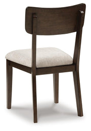 Shorbyn Merlot Dining Chair (Set of 2) - PCD607-07X2