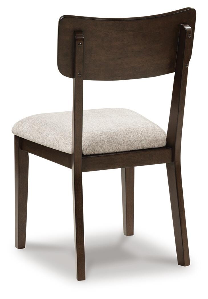 Shorbyn Merlot Dining Chair (Set of 2) - PCD607-07X2
