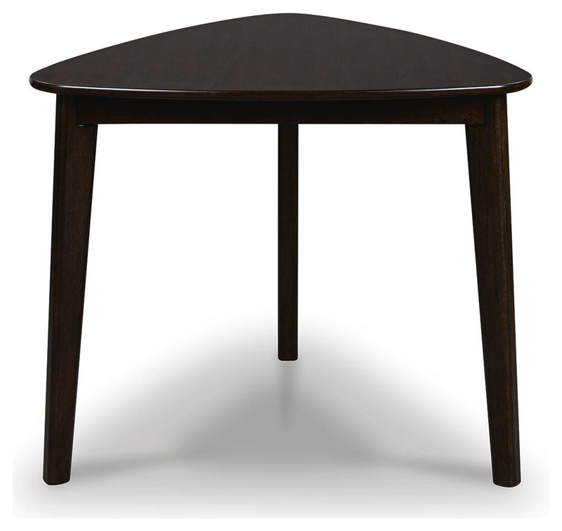 Shorbyn Merlot Dining Table - PCD607-16