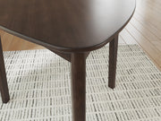 Shorbyn Merlot Dining Table - PCD607-16