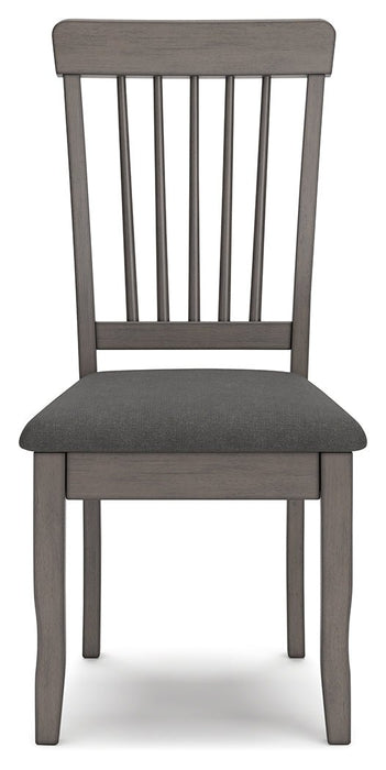 Shullden Dining Chair (Set of 2) - Gate FurnitureDining Chair