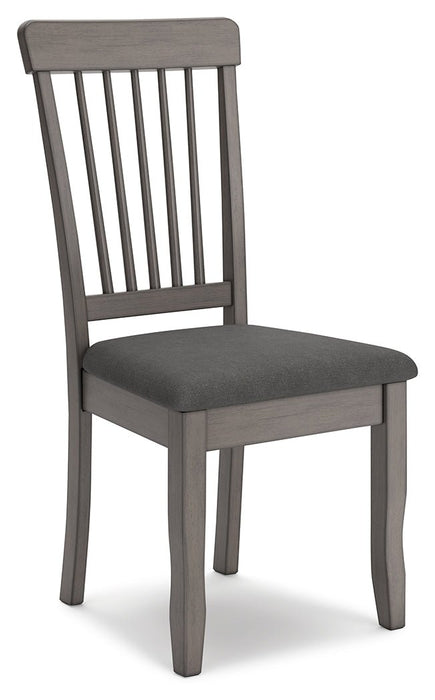 Shullden Dining Chair (Set of 2) - Gate FurnitureDining Chair
