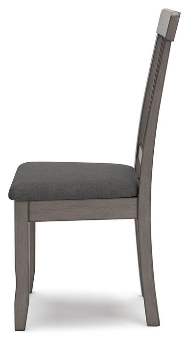 Shullden Dining Chair (Set of 2) - Gate FurnitureDining Chair