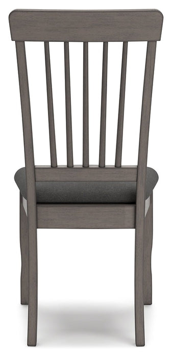 Shullden Dining Chair (Set of 2) - Gate FurnitureDining Chair
